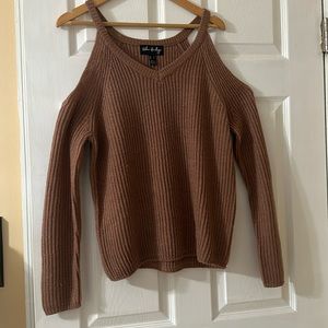 GREAT CONDITION Open Shoulder Sweater